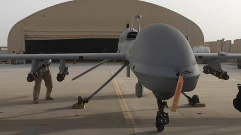 Killing al-Qaida leader Ayman al-Zawahri with a CIA drone strike.