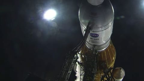 NASA'S Artemis I launch postponed.