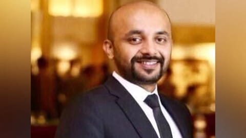 TV station senior Vice President Ammad Yousaf
