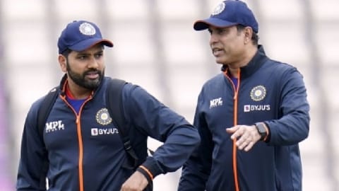 Rohit Sharma & VVS Laxman
