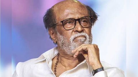 Actor Rajinikanth