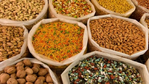 Nuts and seeds