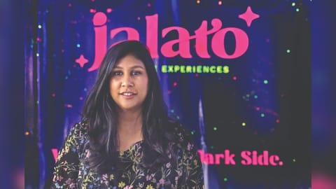Indrajala Kandimalla, founder of Jalato
