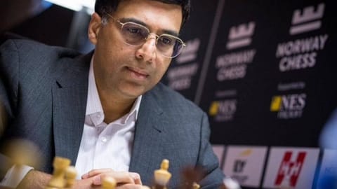 Indian chess legend Viswanathan Anand