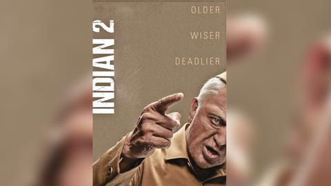 Indian 2 poster