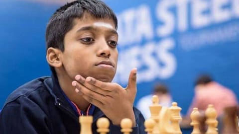 R Praggnanandhaa