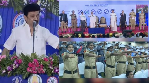 Stalin on Thursday launched the scheme of "Drug Free Tamil Nadu"