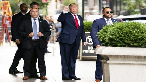 Former President Donald Trump