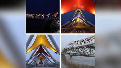 PM Modi to inaugurate iconic foot over bridge near Sabarmati Riverfront