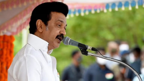 TN Chief Minister M K Stalin