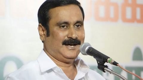 PMK president Anbumani Ramadoss