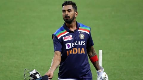 Rahul named captain for Zimbabwe T20I series