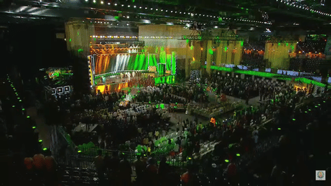 Chess Olympiad closing ceremony: Event ends with Nat'l Anthem
