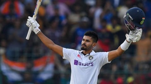 Shreyas Iyer