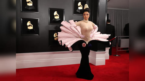 Rapper Cardi B