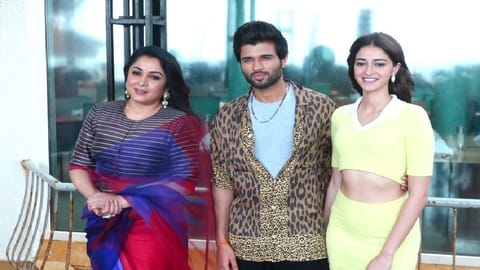 Ananya, Vijay & Ramya