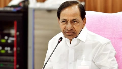Telangana Chief Minister K Chandrashekar Rao