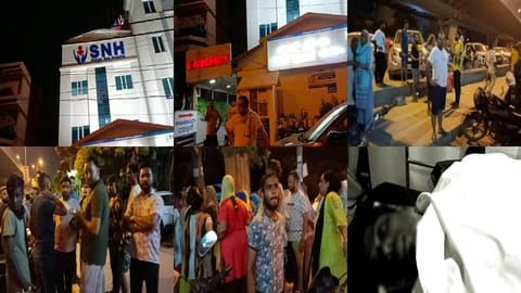 Firing incident in Delhi