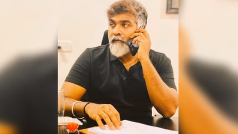 Actor Vijay Sethupathi