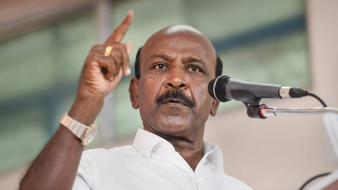 Tamil Nadu Health Minister Ma Subramanian