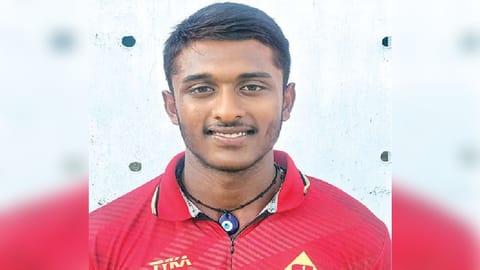 B Sai Sudharsan