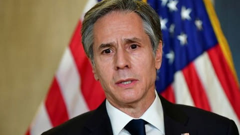 U.S. Secretary of State Antony Blinken