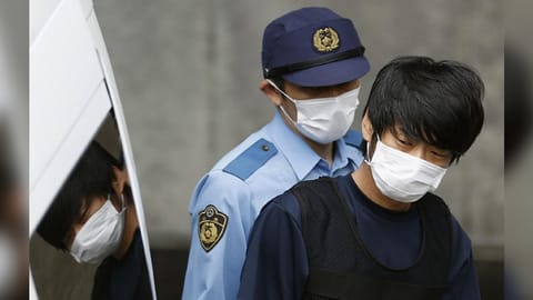Attacker who shot former Prime Minister Shinzo Abe