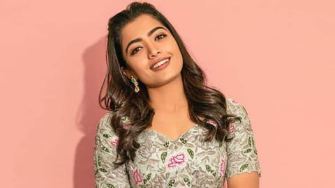 Actor Rashmika Mandanna