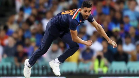 Deepak Chahar