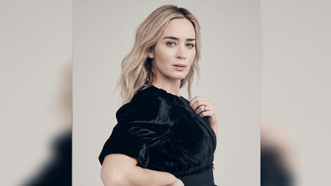 Hollywood star Emily Blue