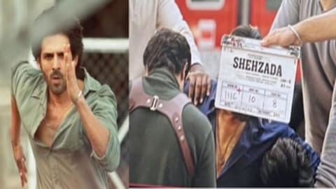 Bollywood star Kartik Aaryan