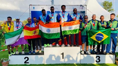 TN police personnel win medals in World Police and Fire Games