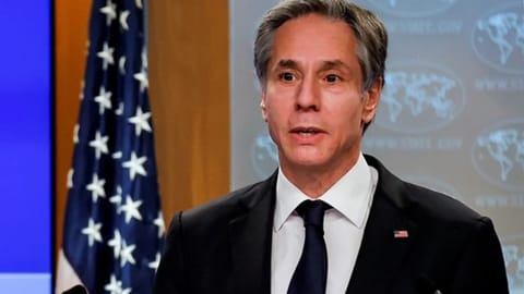 US Secretary of State Antony Blinken