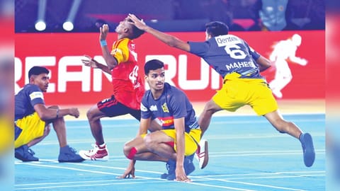 Chennai Quick Guns heads into the match on the back of successive defeats.