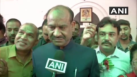 Lok Sabha Speaker Om Birla