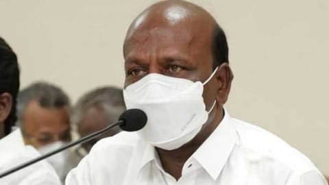 Health Minister Ma Subramanian