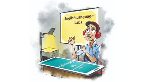 The official said the English labs would actively function gradually within 4-5 months.