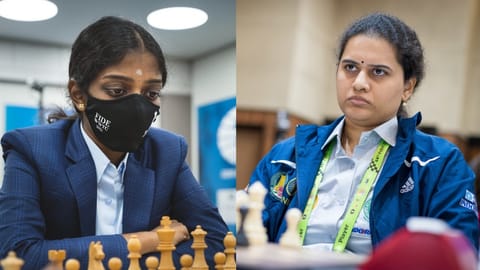 Vaishali R; Koneru Humpy