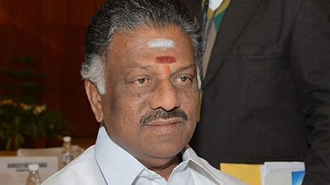 O Panneerselvam