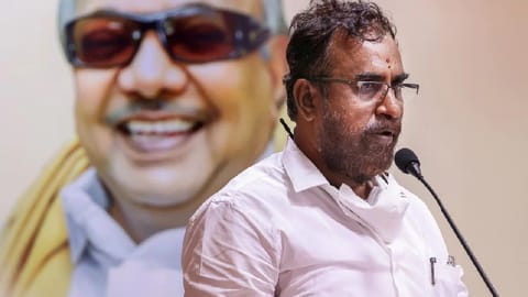 SP Velumani