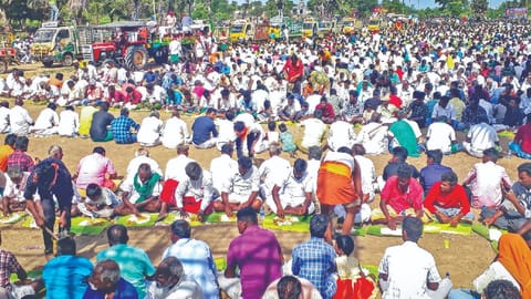 20,000 participate in men-only feast festival in Thanjavur