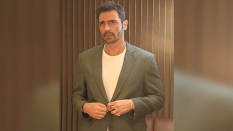 Bollywood actor Arjun Rampal