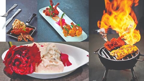 A journey across India: Attempts to explore Indian flavours