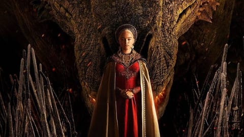 Poster of 'House of the Dragon' series