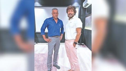Gautham Menon; Chiyaan Vikram