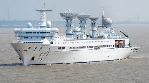 Chinese vessel at Hambantota port: TN to beef up security