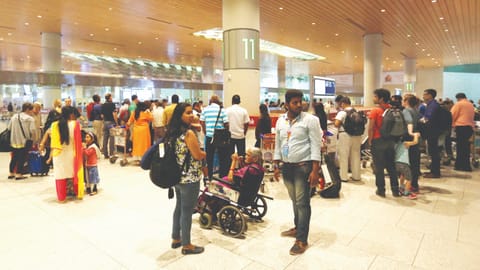 The rainy season is usually a lean period for the aviation sector in India.