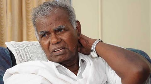 Veteran communist leader R Nallakannu