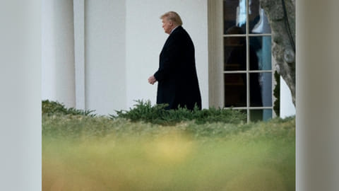 Former US President Donald Trump
