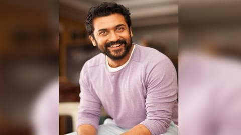 Actor Suriya
